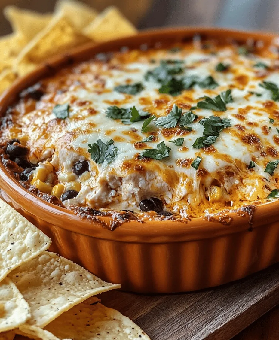 Dips have become a staple at gatherings and parties, serving as the perfect appetizer to tantalize the taste buds and spark conversations. Whether it’s game day, a holiday celebration, or a casual get-together, a good dip can elevate the event from ordinary to unforgettable. One dip that has gained immense popularity for its flavorful profile and hearty texture is the Cheesy Black Bean & Corn Buffalo Chicken Dip.