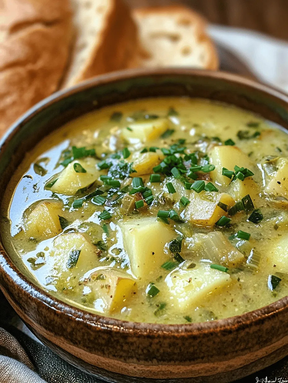 How to Make Creamy Potato Leek Soup: A Comforting Delight for Every Season