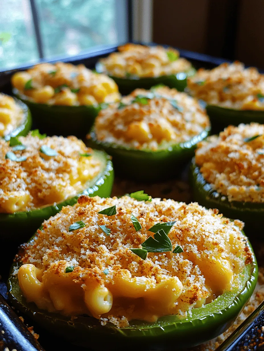 Leftover Mac &#8216;n&#8217; Cheese Stuffed Jalapenos: A Delicious Twist on a Classic