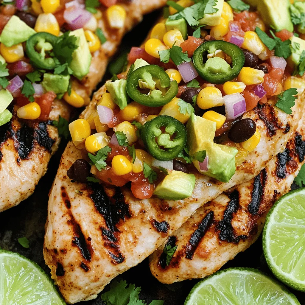 Salsa Fresca Chicken Flavorful Recipe to Savor