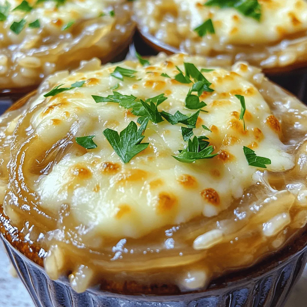 - 1 cup Arborio rice - 4 large onions, thinly sliced - 4 cups low-sodium beef broth