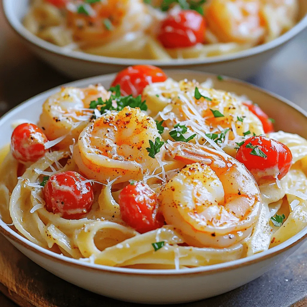Creamy Cajun Shrimp Pasta Quick and Tasty Meal