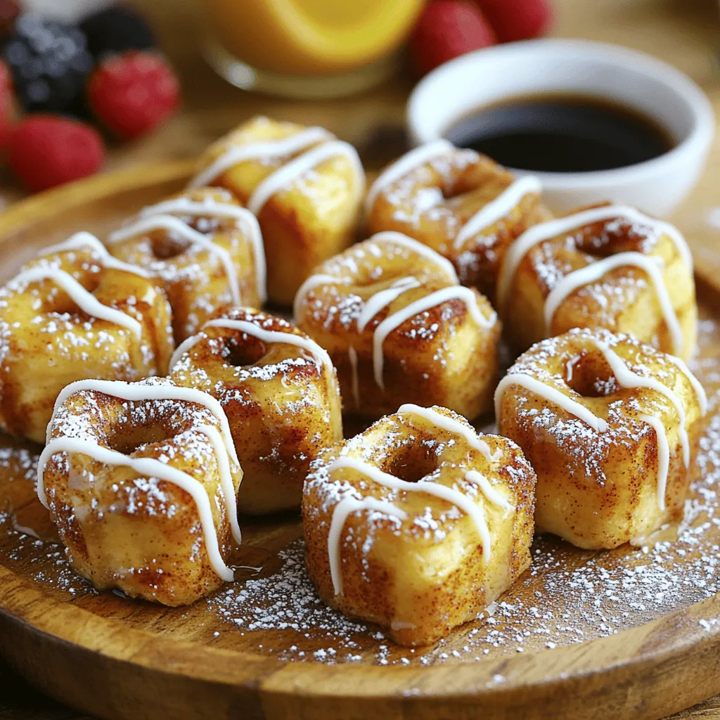 Cinnamon Roll French Toast Bites Delightful Easy Treat