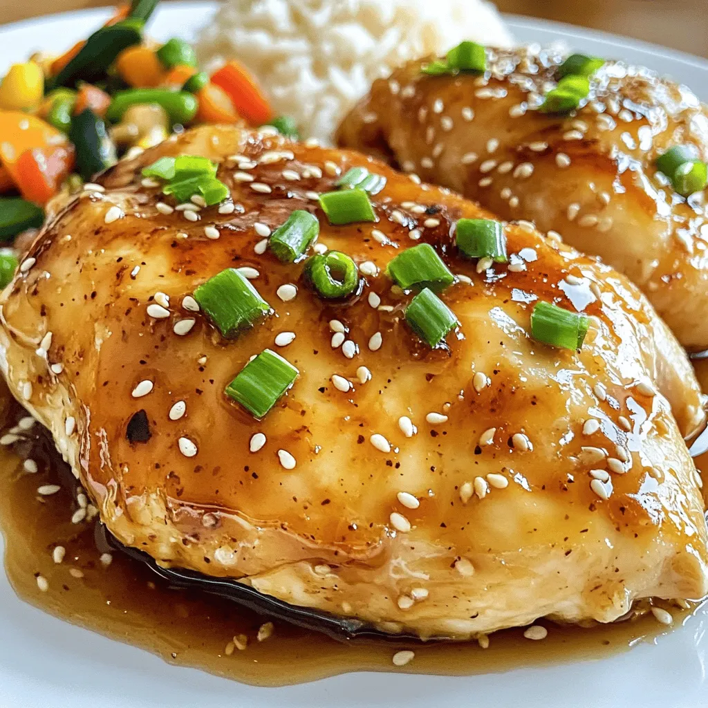 Savory Honey Garlic Chicken Simple Yet Flavorful Meal