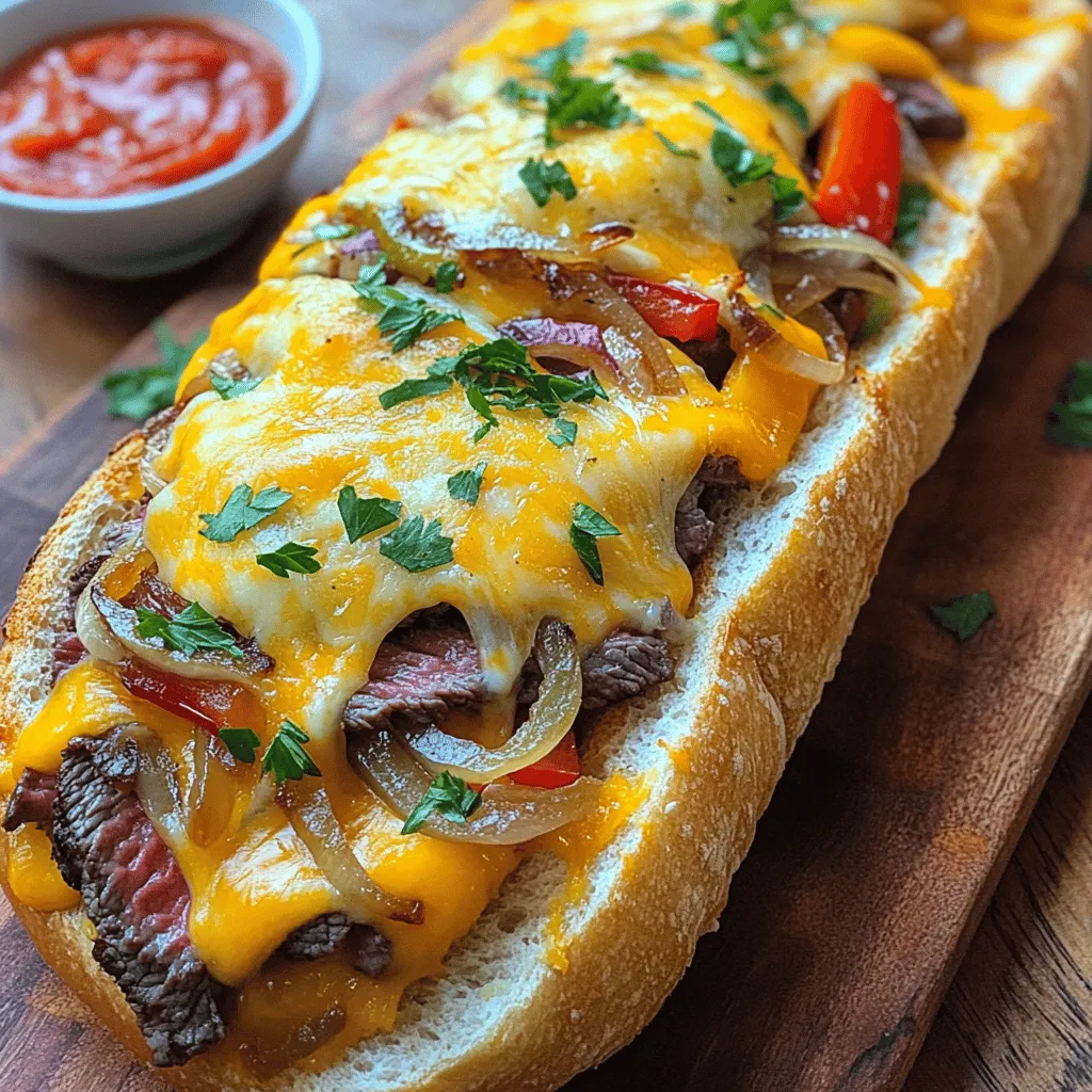 BEST RECIPE For Philly Cheesesteak Cheesy Bread Download