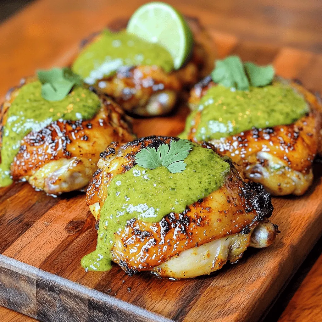 Peruvian Chicken with Green Sauce Flavorful Recipe