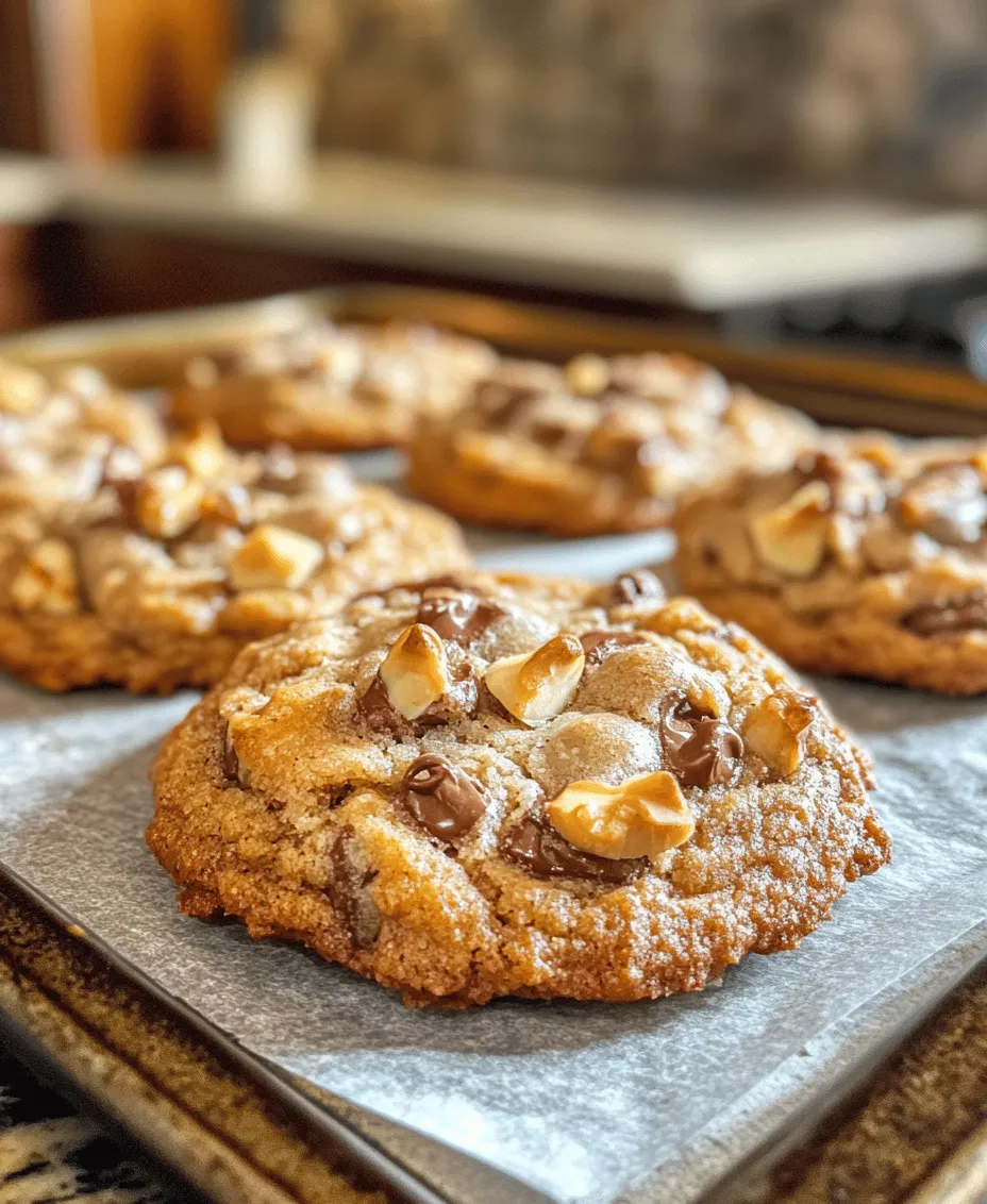 Welcome to a delightful culinary adventure where we blend the beloved flavors of banana bread with the irresistible charm of cookies. If you