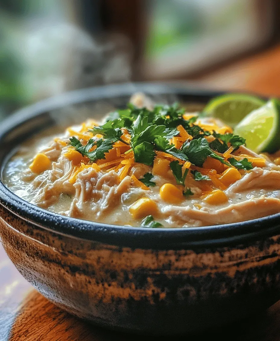 When it comes to comfort food, few dishes can rival the heartwarming embrace of a bowl of chili. Among the myriad of chili recipes available, Spicy White Chicken Chili stands out as a delightful twist on the classic. This dish combines tender chicken with a unique blend of spices, creating a creamy concoction that’s both hearty and satisfying. Perfect for chilly evenings or cozy family gatherings, this chili has become a go-to recipe for many households. Its versatility allows it to shine at various occasions, from casual weeknight dinners to festive game day parties.