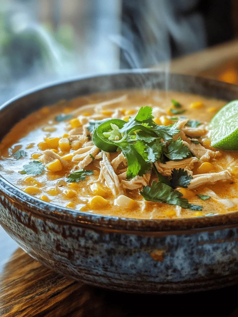 Spicy White Chicken Chili Delight Recipe