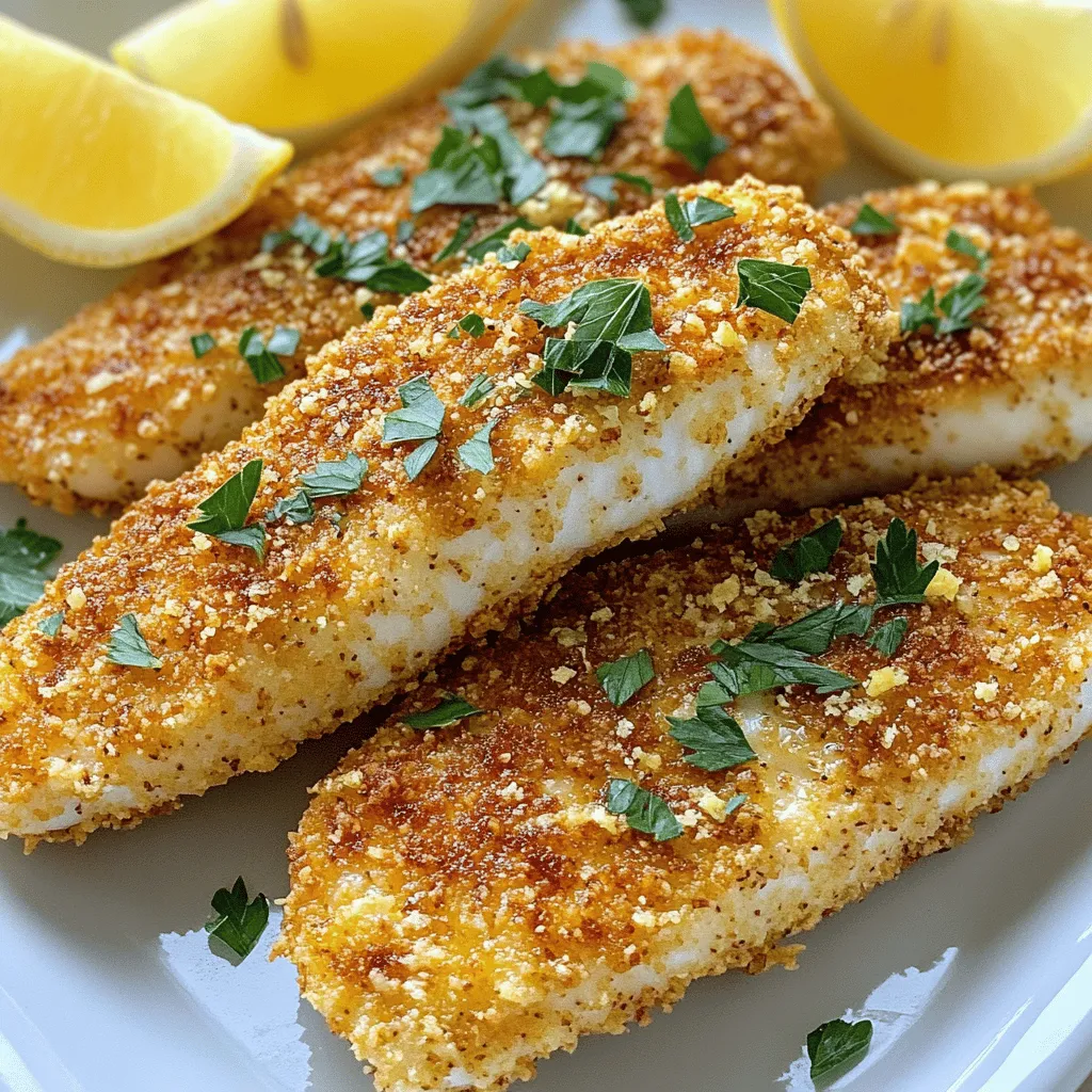 Healthy Flounder Francaise Flavorful Dinner Delight