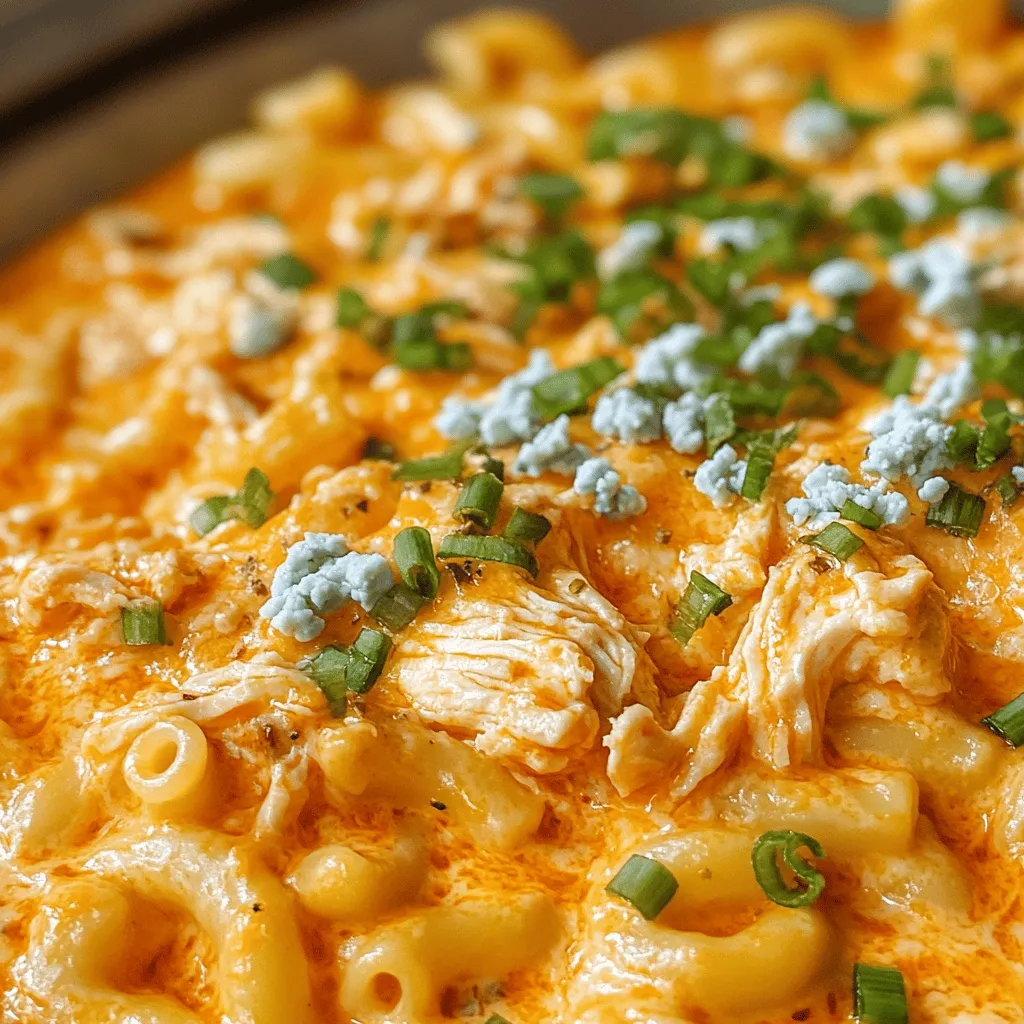 Spicy Buffalo Chicken Mac &#038; Cheese: A Flavorful Fusion Dish