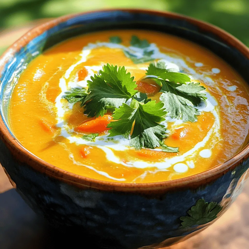 Carrot Sunshine Soup Recipe: A Vibrant and Nourishing Delight
