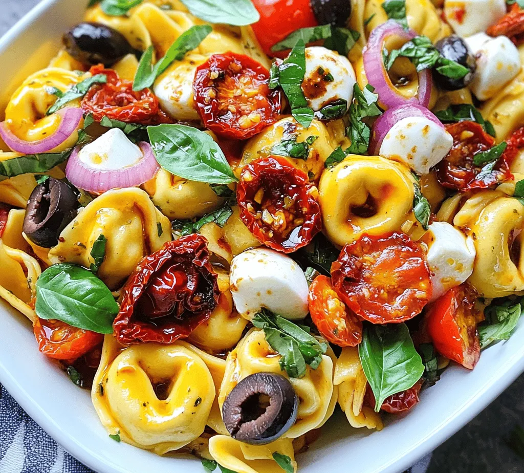 When the sun is shining and the days are warm, there’s nothing quite like a refreshing pasta salad to bring a burst of flavor and color to your table. One such dish that has captured the hearts and appetites of many is the Sun Dried Tomato Tortellini Pasta Salad. This delightful dish is not only visually appealing but also offers a harmonious blend of flavors and textures that make it a favorite at picnics, barbecues, and potlucks alike.