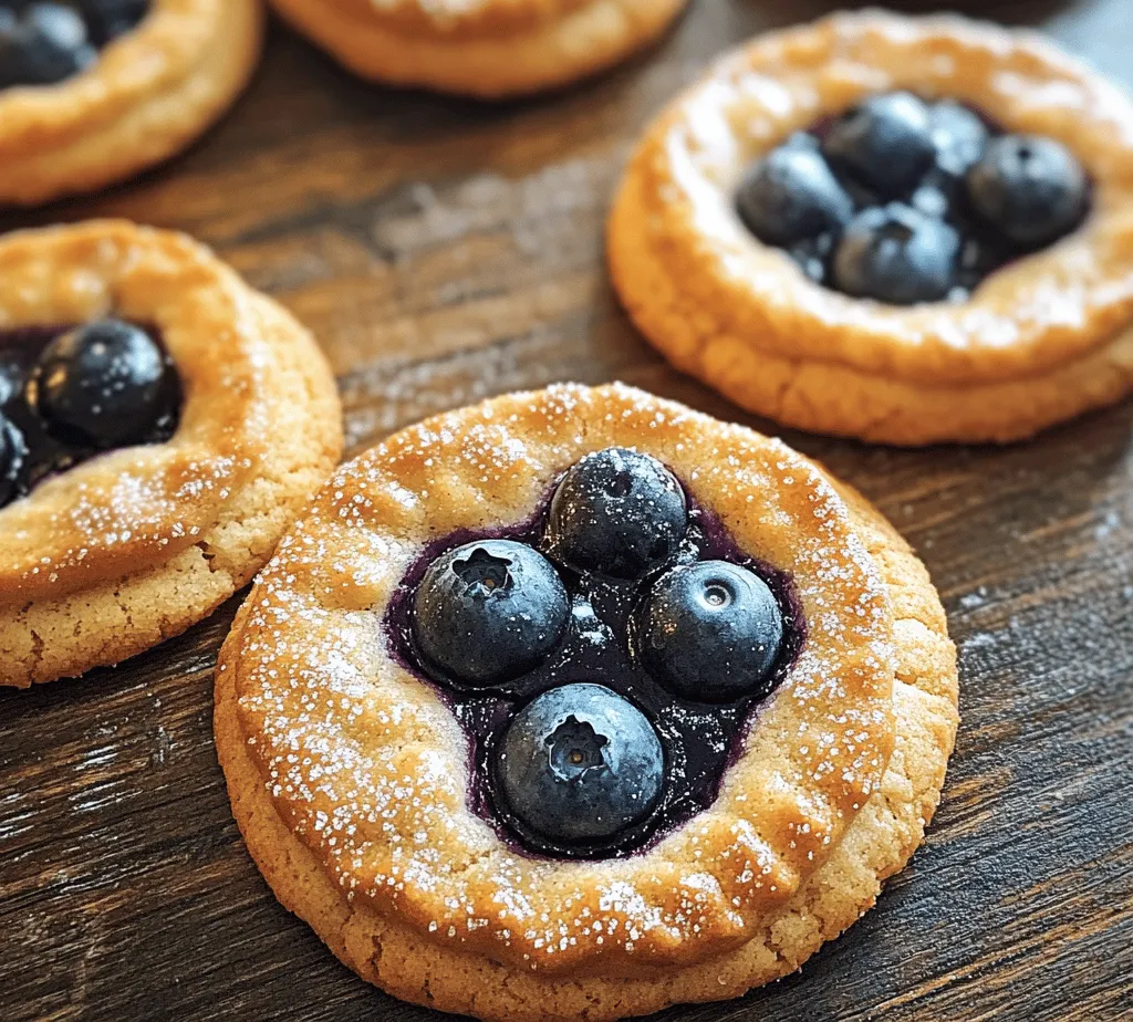 Every successful baking endeavor begins with high-quality ingredients. To achieve the best results when making blueberry pie cookies, it is essential to understand the role each component plays in the final product. Let’s take a closer look at the ingredients that will help you create these scrumptiously sweet cookies.