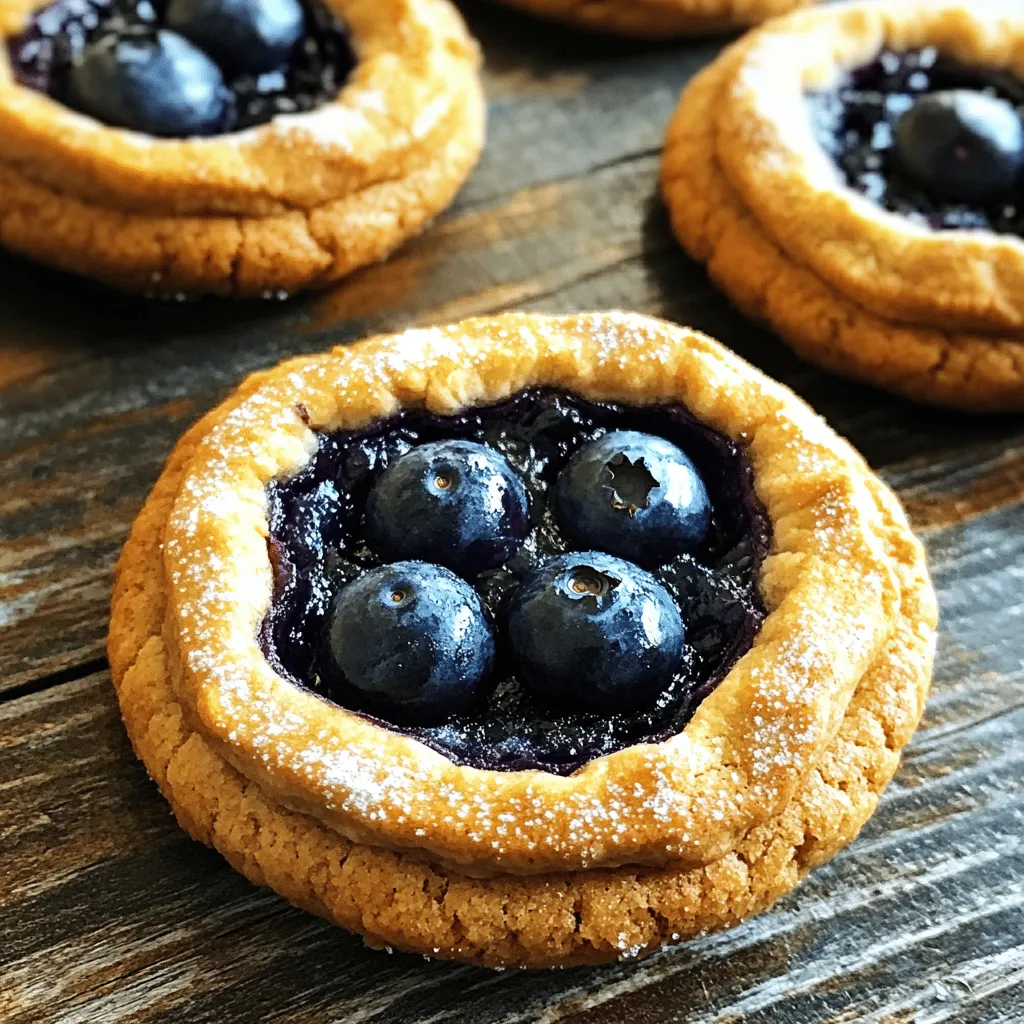 Blueberry Pie Cookies: The Allure of a Unique Treat