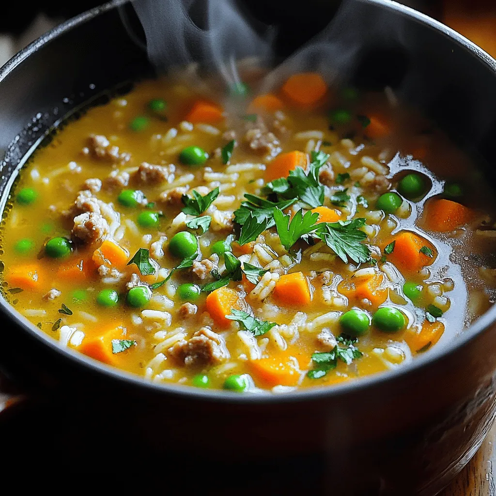 Cozy Turkey and Rice Soup: A Heartwarming Recipe for Any Season