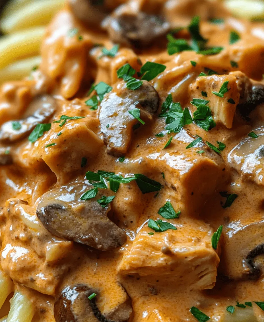 In the world of plant-based cuisine, vegan comfort food has emerged as a delightful trend, captivating the hearts and taste buds of both vegans and non-vegans alike. Dishes that were once solely associated with meat and dairy, like beef stroganoff, are being reinvented with innovative ingredients that maintain the essence of their traditional counterparts. Enter the Vegan Mushroom & Jackfruit Beef Stroganoff – a rich, creamy, and satisfying dish that proves plant-based eating can be indulgent and flavorful.