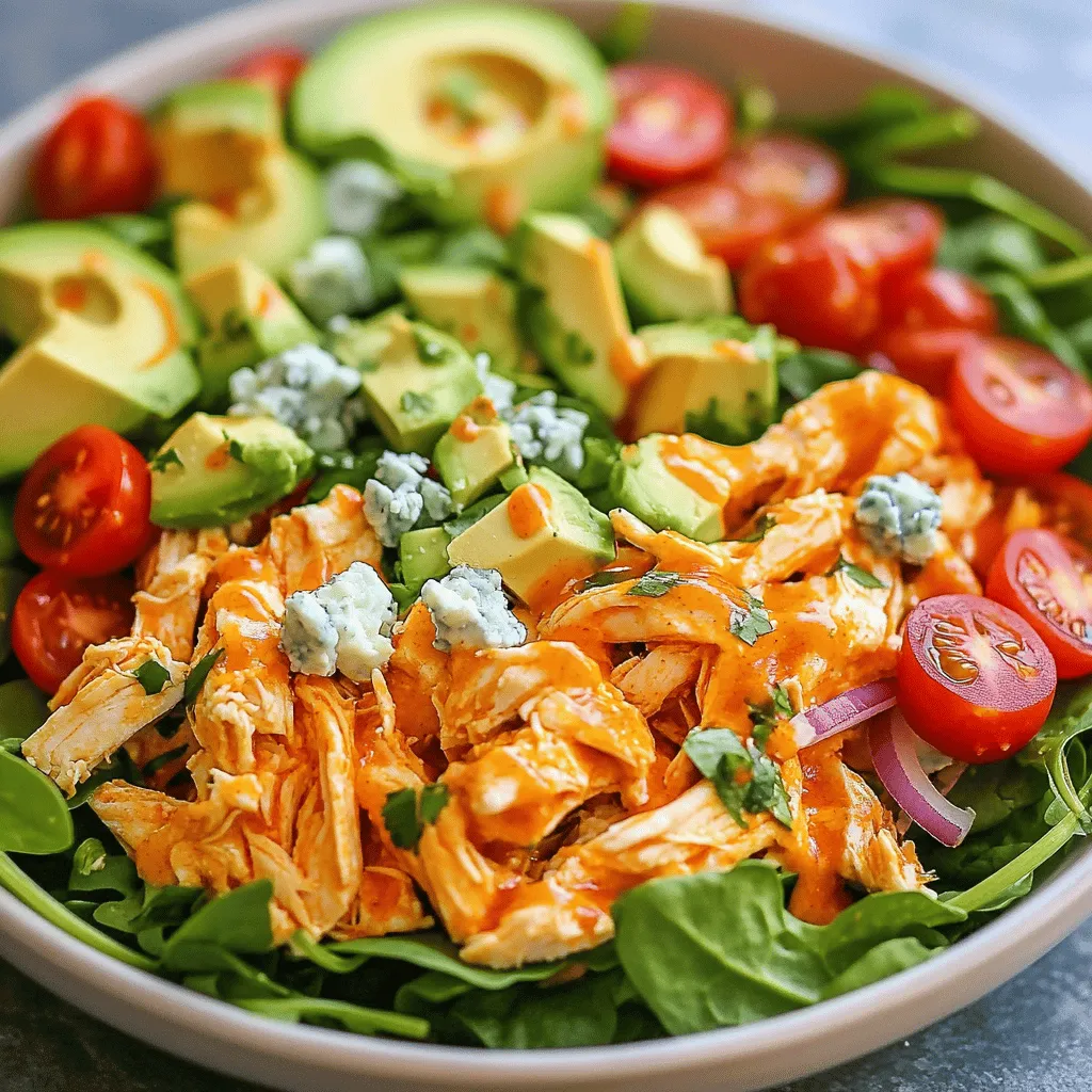 Buffalo Bliss Chicken Salad: A Spicy, Satisfying Meal for Any Occasion
