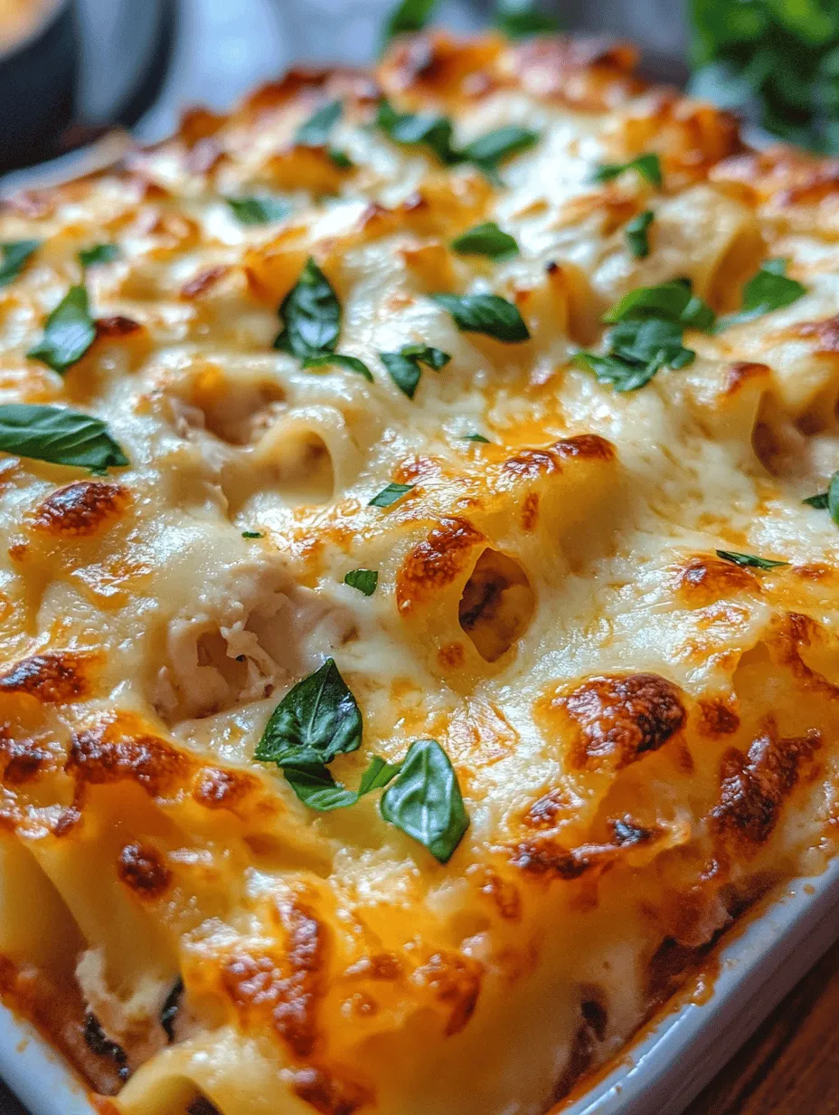 Cheesy Chicken Delight Lasagna Recipe: A Comfort Food Classic