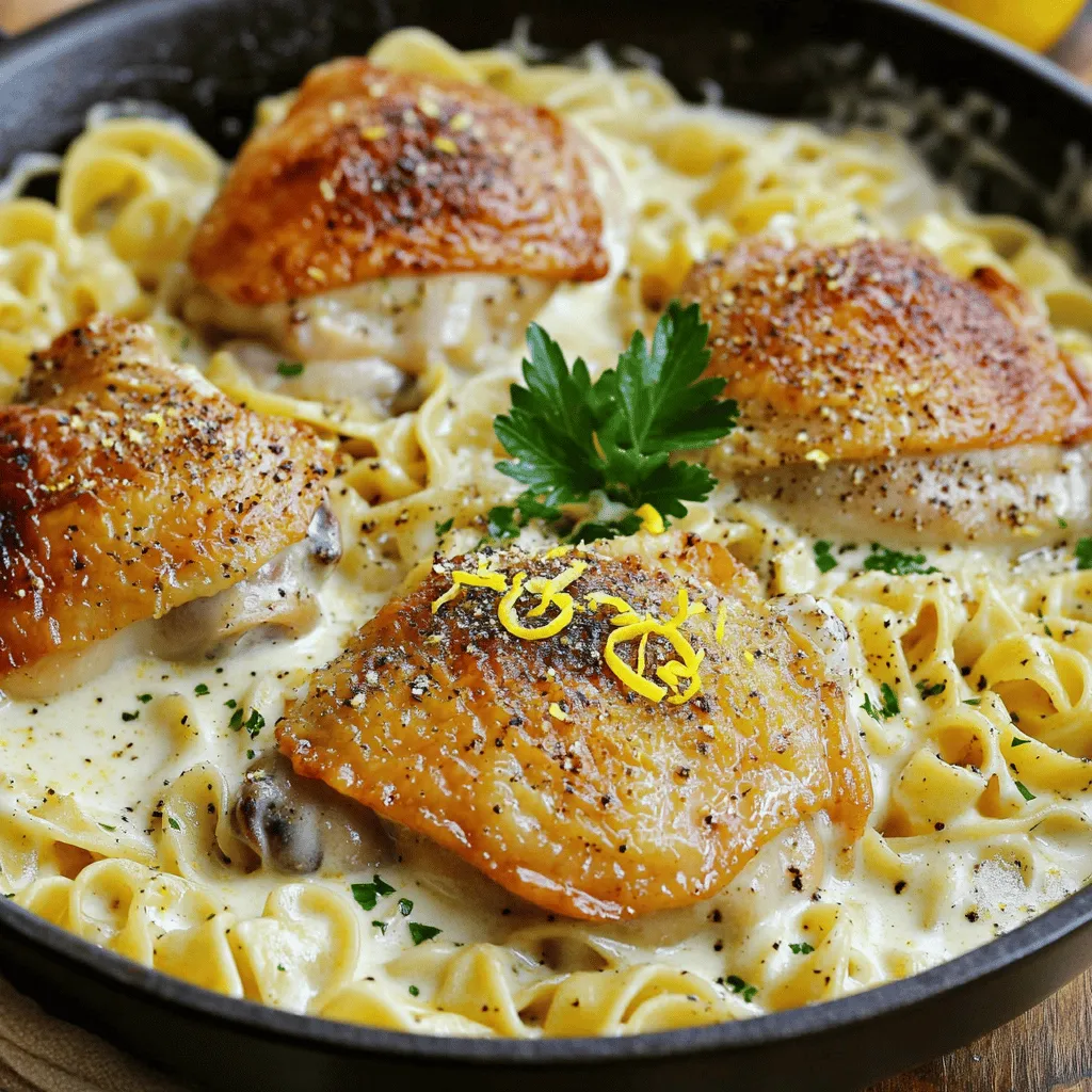 When making this one-pan chicken recipe, you need simple, fresh ingredients. The essential ingredients include: