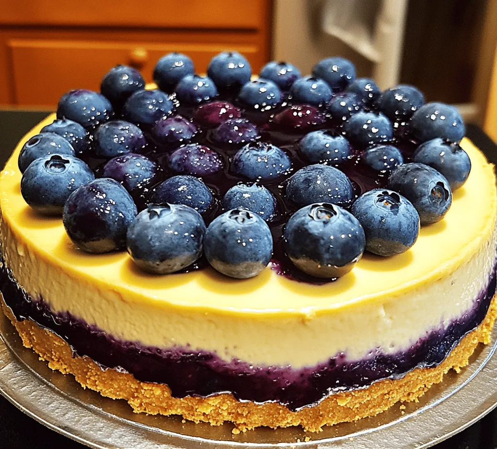 Cheesecake has long held a place as a beloved dessert in kitchens around the world. With its rich, creamy texture and versatility, it serves as a canvas for a variety of flavors and toppings. From classic New York-style cheesecake to fruit-infused varieties, there is a cheesecake for every palate. Among these delightful options, blueberry cheesecake stands out as a refreshing and vibrant twist on the traditional recipe. This dessert not only boasts a beautiful presentation but also combines the creamy indulgence of cheesecake with the natural sweetness and tartness of blueberries.