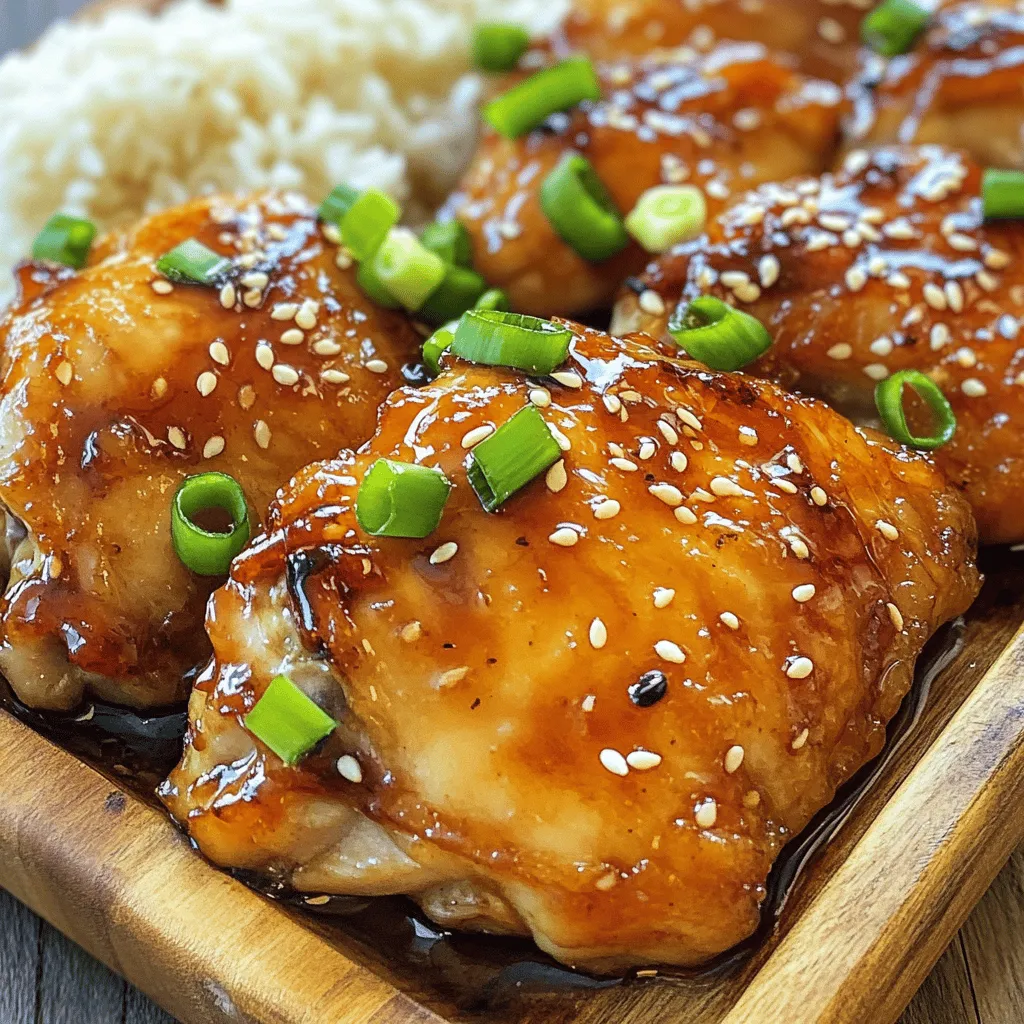 Sweet &#038; Savory Honey Garlic Chicken: A Flavorful Delight