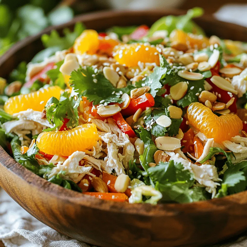 Zesty Chinese Chicken Salad Delight