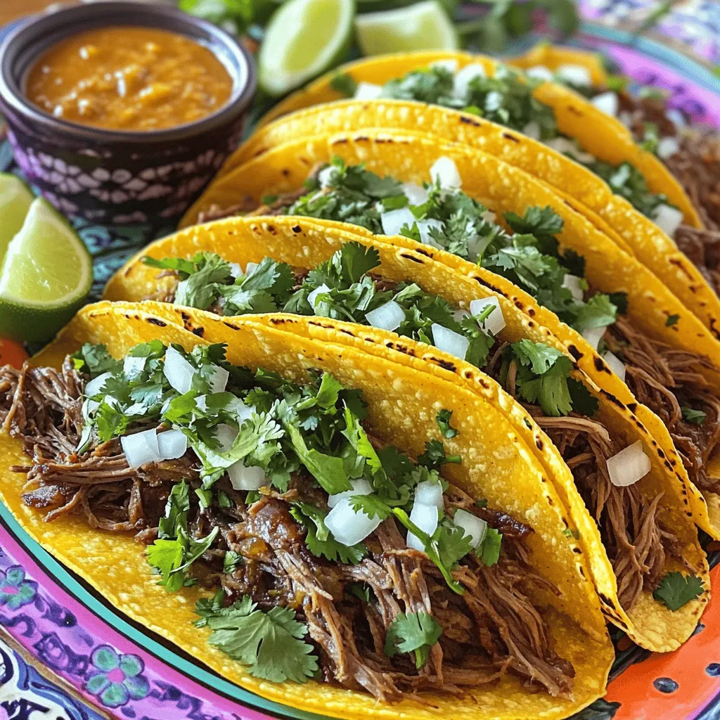 - 2 lbs beef chuck roast - 2 chiles guajillo, stems and seeds removed - 2 chiles ancho, stems and seeds removed - 1 onion, quartered - 4 cloves garlic, minced