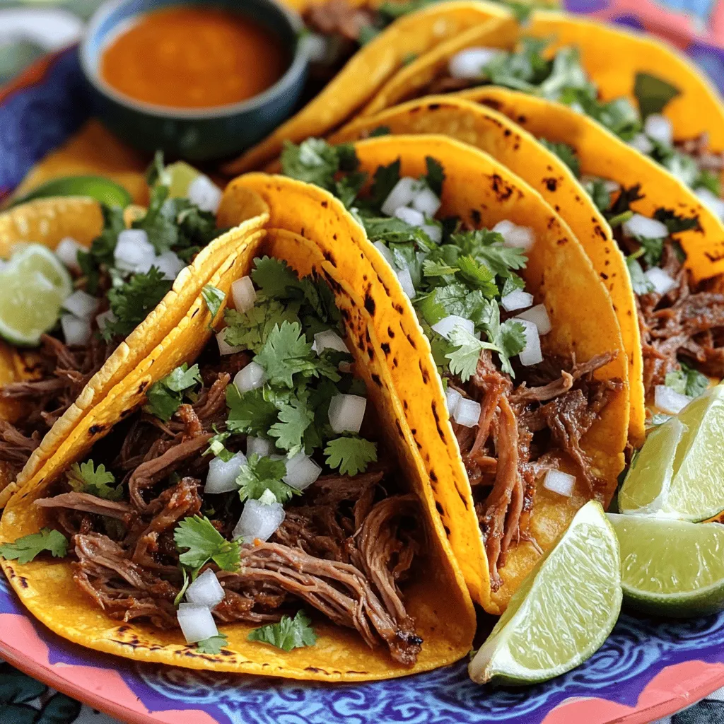 Birria Tacos Flavorful and Comforting Delight