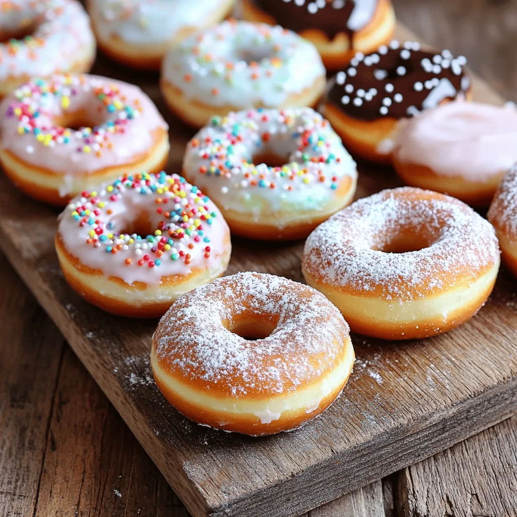 Cake Mix Donuts Simple and Delicious Recipe Guide