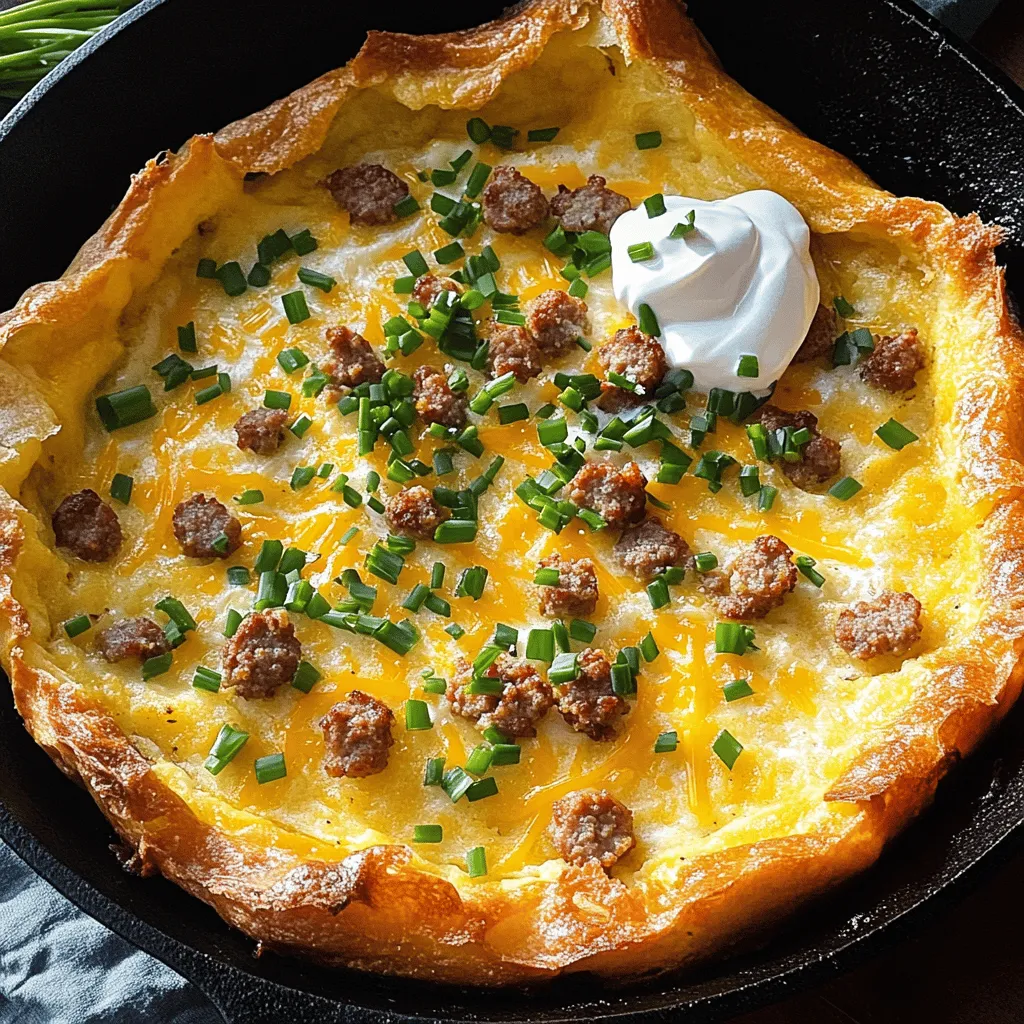Savory Sausage Dutch Baby Recipe: A Delicious Twist on a Classic Dish