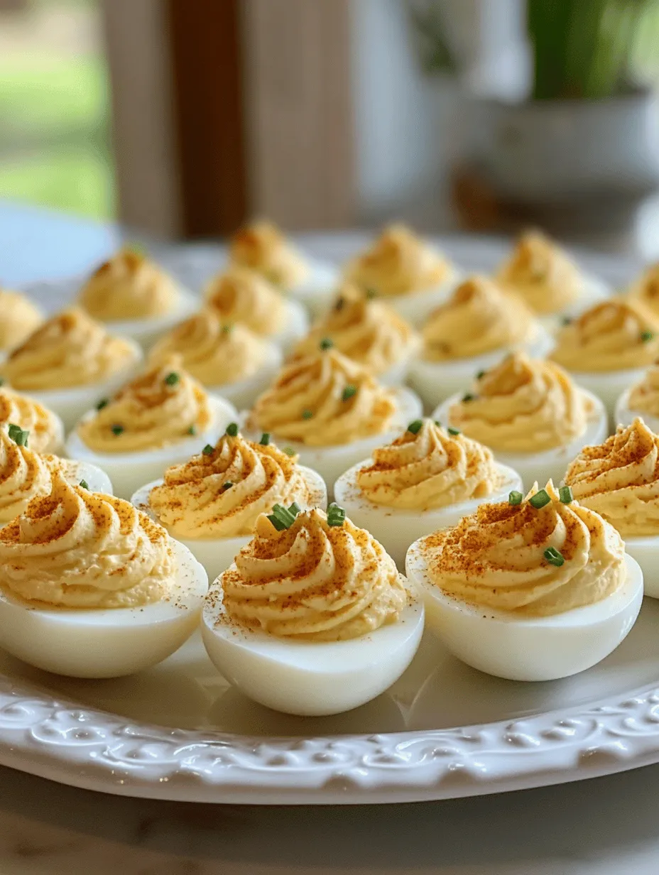 Eggcellent Classic Deviled Eggs Recipe