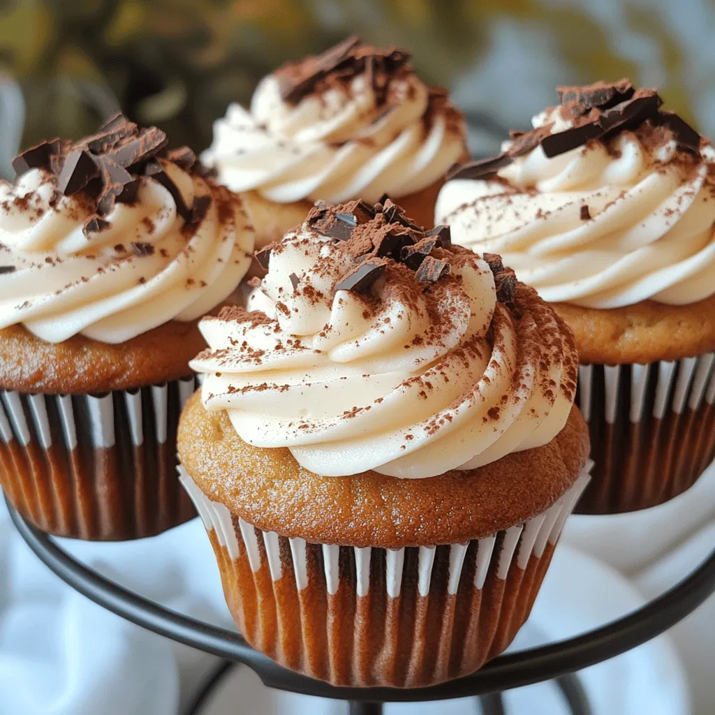 Tiramisu Cupcakes Irresistible Coffee Delight