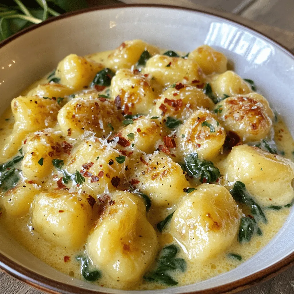 Creamy Chorizo Gnocchi Recipe