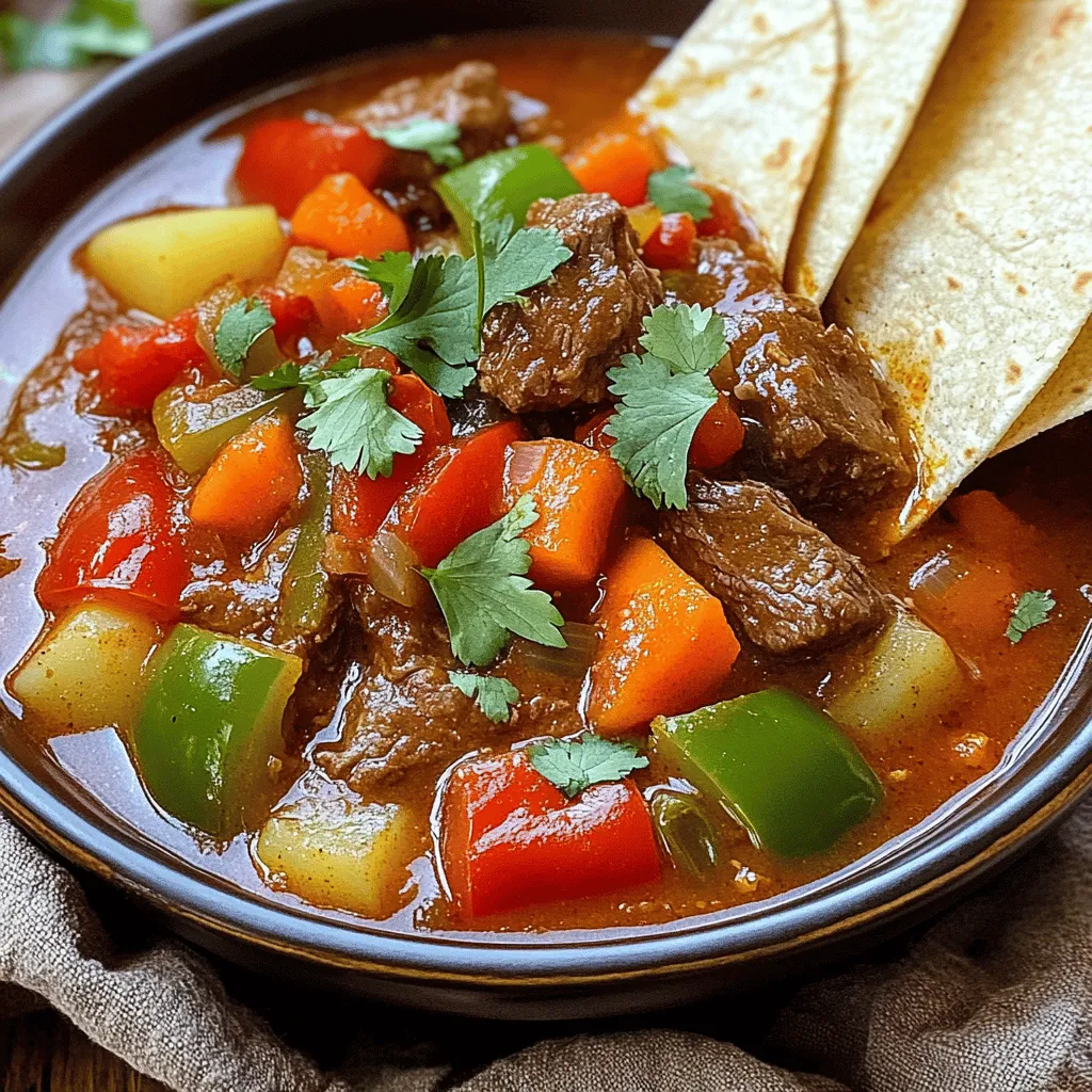 Carne Guisada Flavorful Ingredients for Perfect Dish