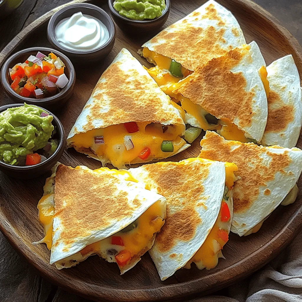 Crispy Mini Cheese Quesadillas Easy and Tasty Snack