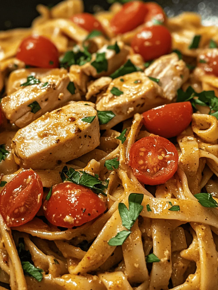 Creamy Cajun Chicken Pasta: A Delightful Fusion of Spice and Comfort