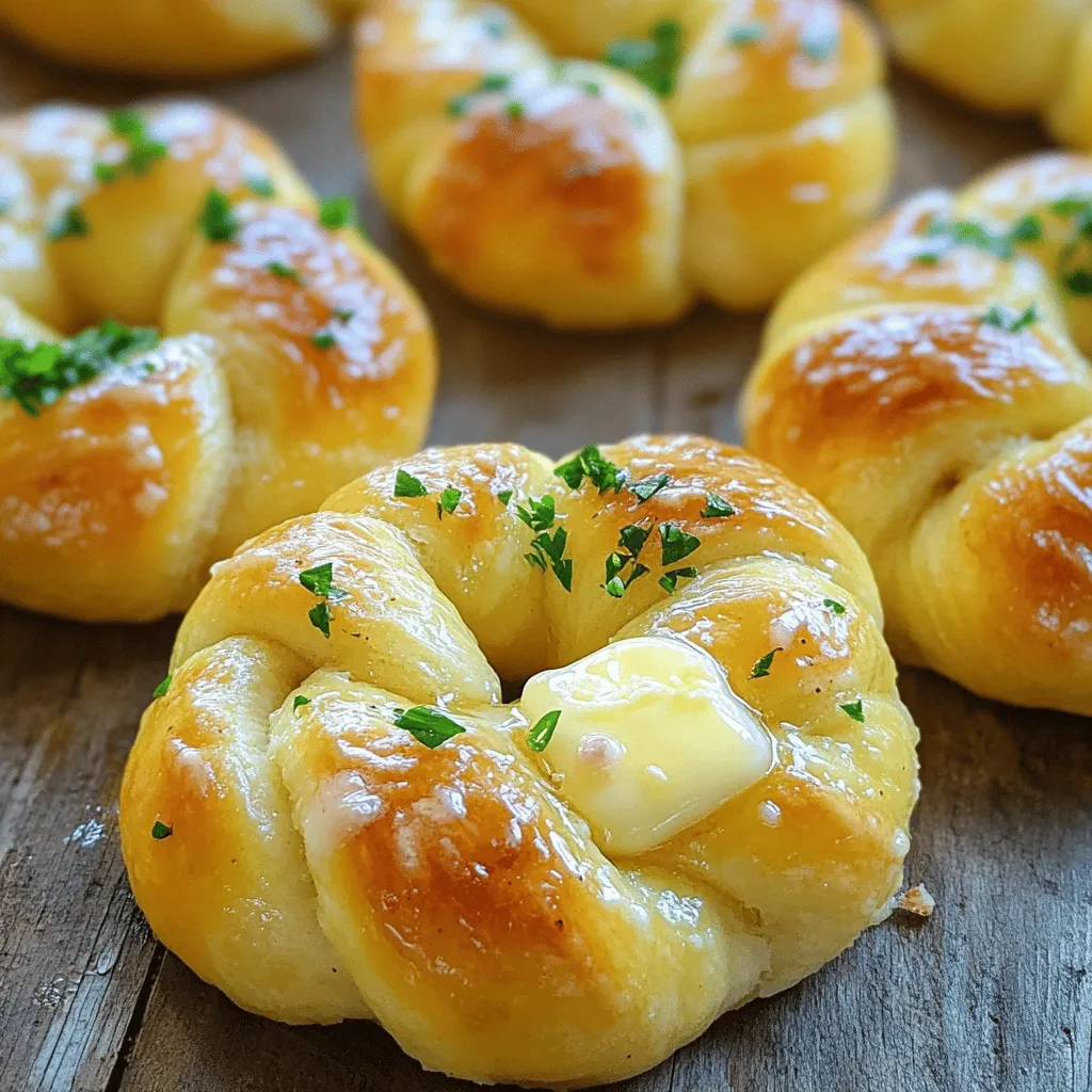Garlic Knots Recipe Simple and Flavorful Delight