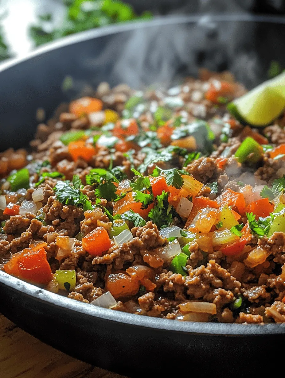 Taco Fiesta Delight: A Flavorful Journey into Mexican Cuisine