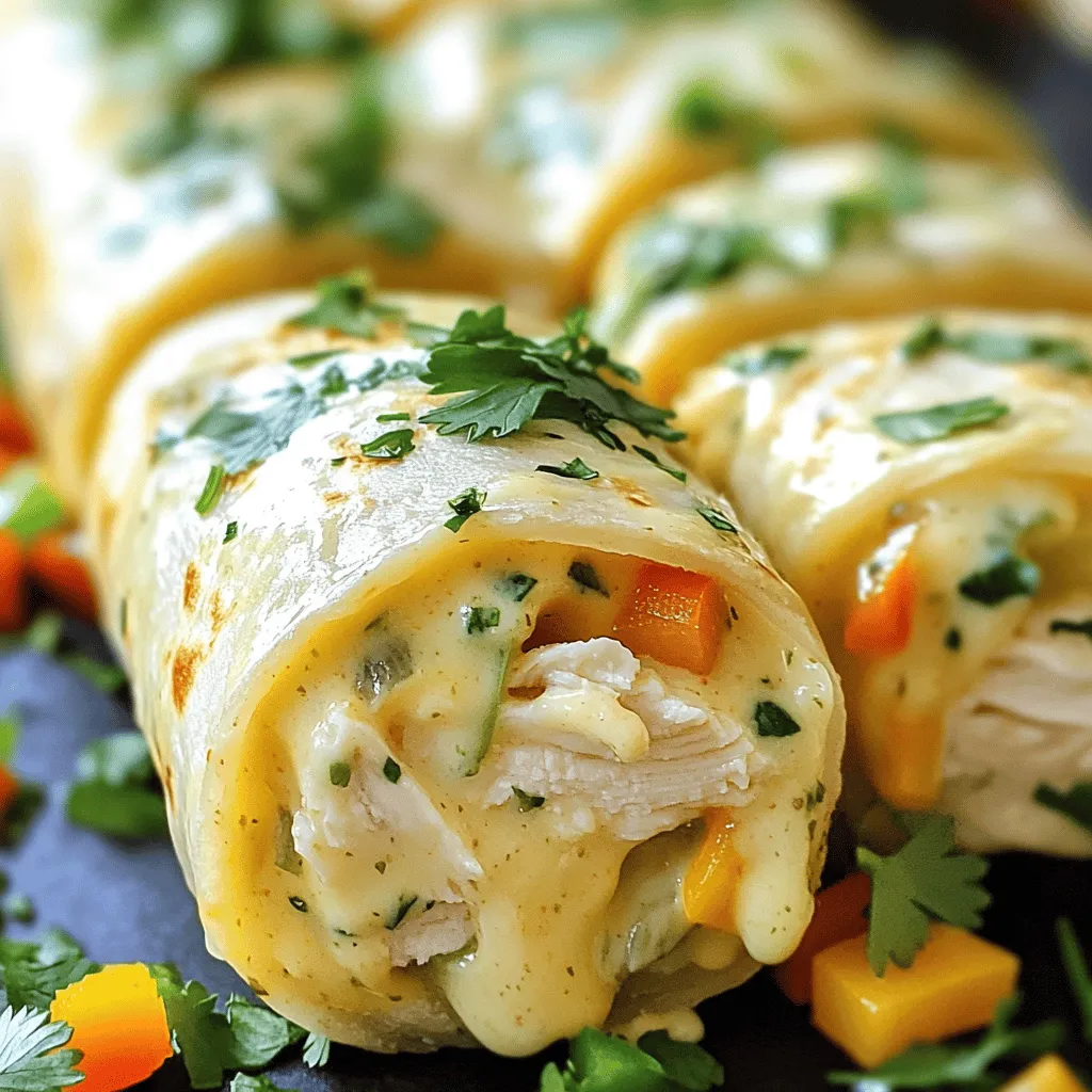 Creamy Bacon Ranch Roll-Ups Tasty and Easy Snack