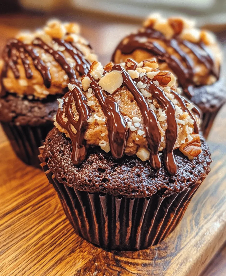 Indulge in the delightful world of baking with these mouth-watering German chocolate cupcakes. Renowned for their rich chocolate flavor and unique coconut-pecan frosting, these cupcakes are a perfect treat for any occasion. Whether you