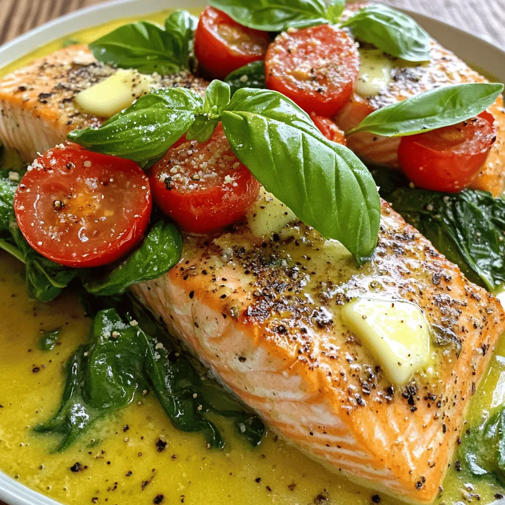 You Heard It Here First: Tuscan Butter Is Our Favorite Topping For Salmon