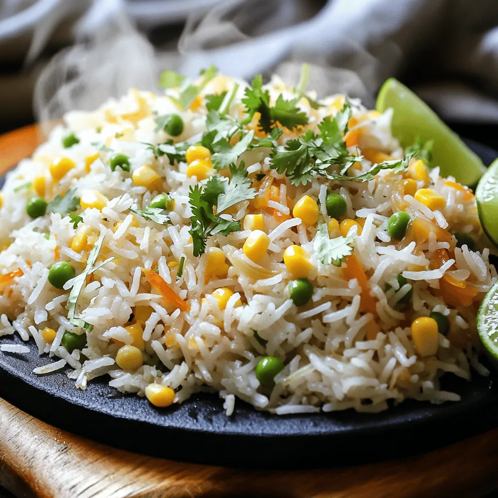 Restaurant-Style Mexican Rice Flavorful and Easy Recipe