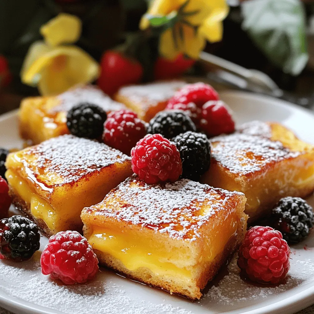 Overnight Crème Brûlée French Toast Delight Recipe
