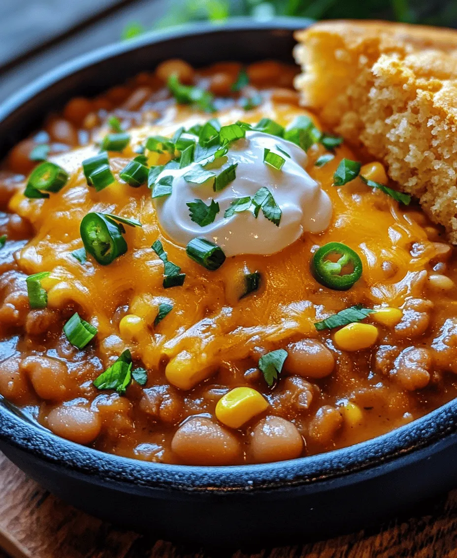 In the realm of comfort food, few dishes can rival the heartwarming appeal of Loaded Pinto Beans and Cornbread Delight. This delectable dish brings together the wholesome goodness of pinto beans and the irresistible warmth of freshly baked cornbread, offering a meal that is not only rich in flavor but also packed with nutrients. Perfect for family gatherings, casual dinners, or even as a satisfying weeknight meal, this recipe is a celebration of classic American flavors that will undoubtedly leave everyone asking for seconds.