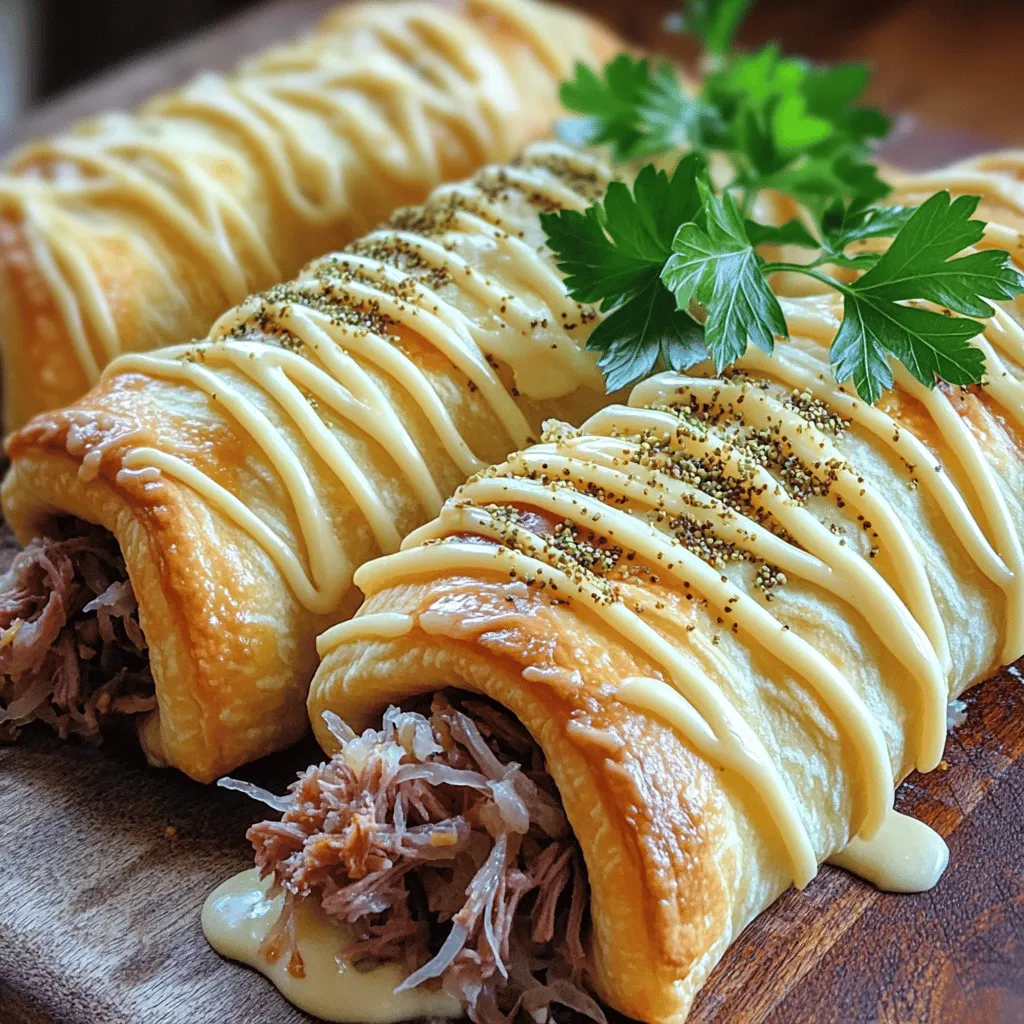 Reuben Crescent Bake Flavorful Dish You&#8217;ll Love