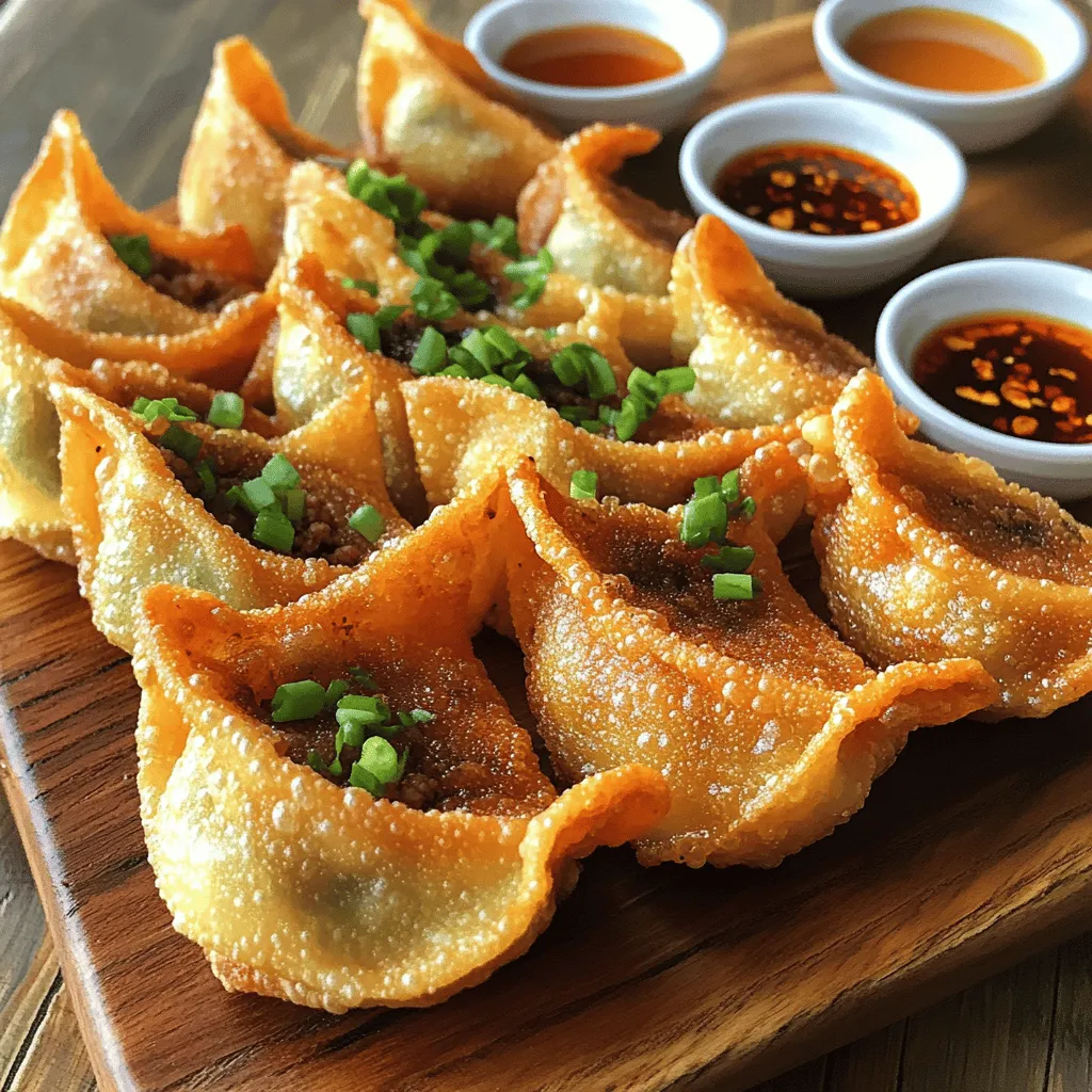Spicy Pork Wontons Delicious and Simple Recipe Guide