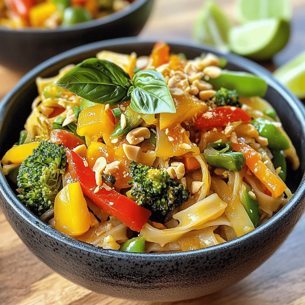 Spicy Thai Drunken Noodles: A Flavorful Journey into Thai Cuisine