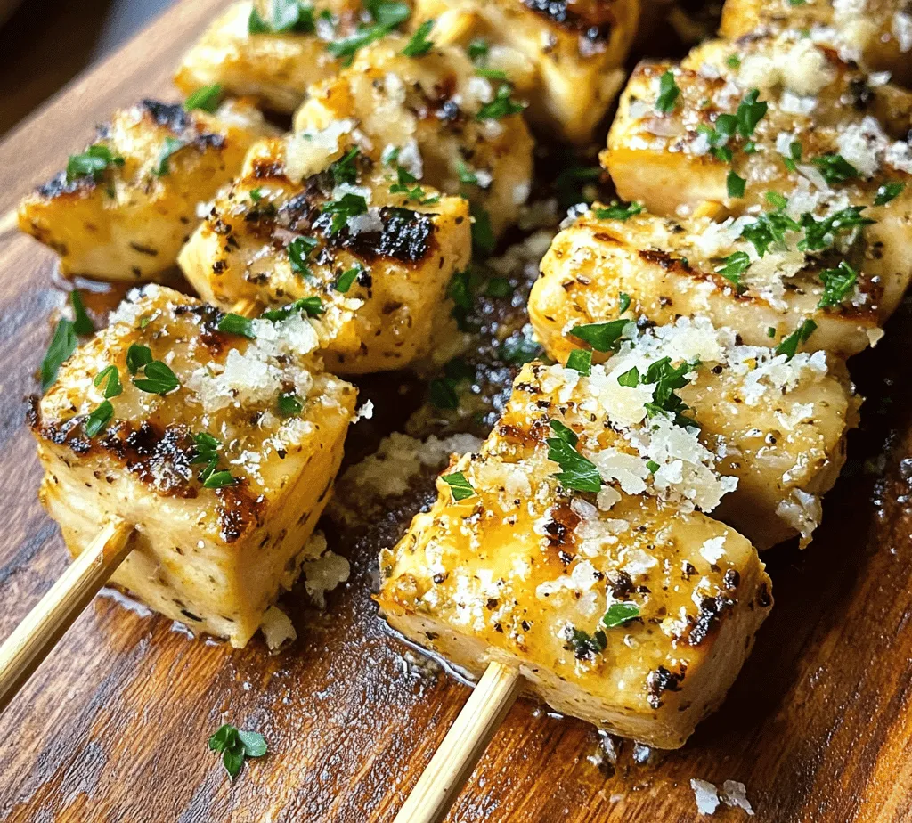 When it comes to summer cookouts or cozy family dinners, grilled chicken skewers always take center stage. Their ease of preparation and ability to absorb a plethora of flavors make them a go-to dish for many home cooks. Among the myriad of options available, Garlic Parmesan Chicken Skewers stand out due to their irresistible blend of savory garlic and rich, nutty Parmesan cheese. This dish combines the juicy tenderness of chicken with a flavorful marinade, providing a taste sensation that can elevate any meal.