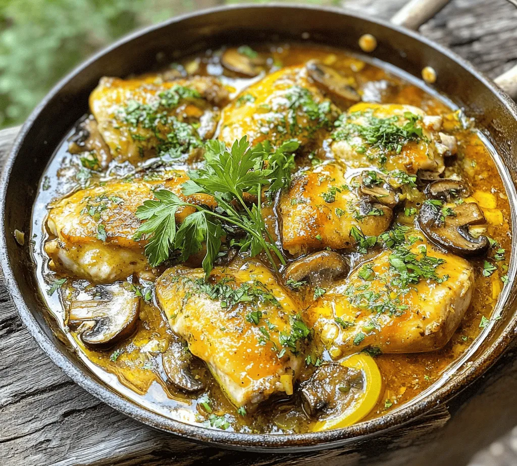 The star of this dish is undeniably the chicken thighs. Unlike chicken breasts, which can sometimes be dry and lack flavor, chicken thighs offer a richer taste and a juicier texture. They are also more forgiving when it comes to cooking time, making them an ideal choice for skillet meals. Loaded with protein, vitamins B6 and B12, and essential minerals like phosphorus and selenium, chicken thighs not only satisfy your taste buds but also contribute to a balanced diet. Their natural fat content keeps the meat moist during cooking, ensuring a tender, flavorful result that will make your taste buds dance.